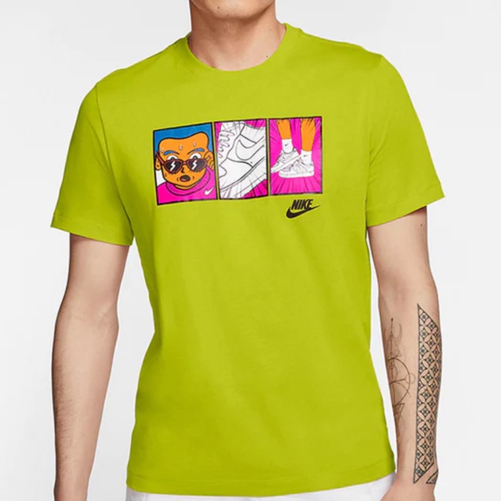 Nike - AF1 women's t-shirt (Small)